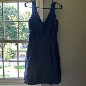 Navy crew dress
